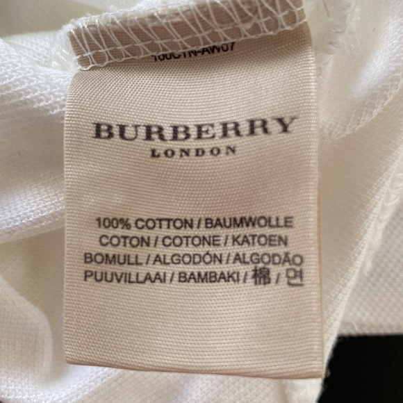 Burberry Golf Skort and Collared Top - Picture 15 of 16